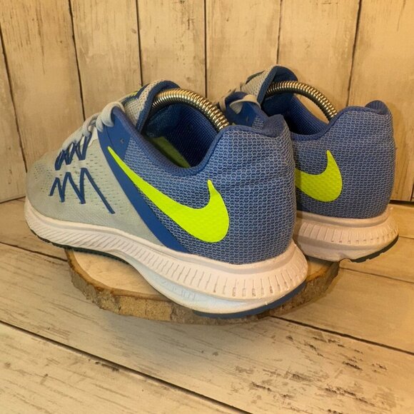 Nike Zoom Winflo 3 Womens US Size 10.5 EUR 42.5 831562-411 Running Shoes White - Picture 6 of 11